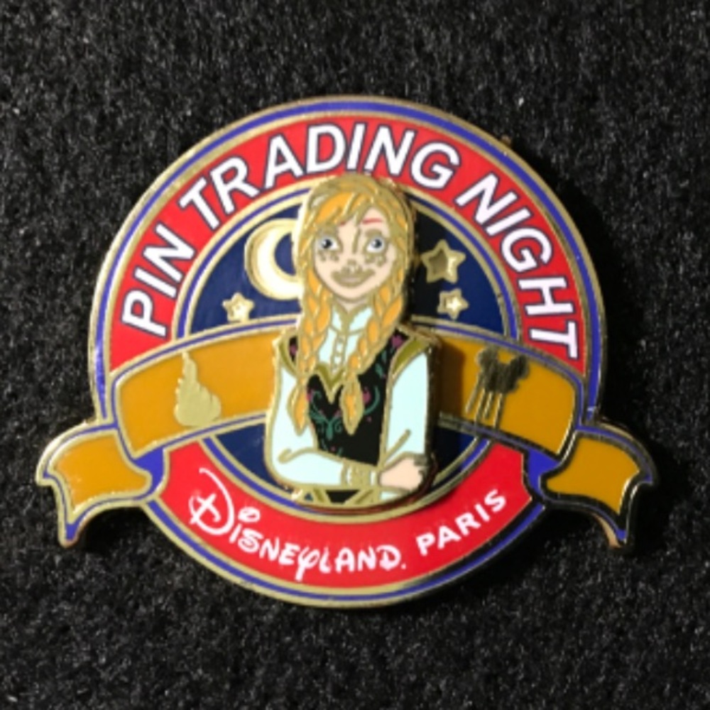 Pin trading night Limited Edition pin